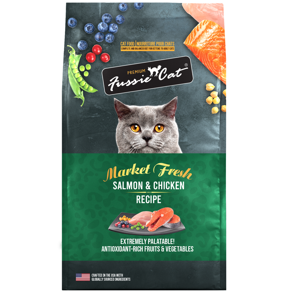 FUSSIE CAT FRESH SALM CH 3.5#