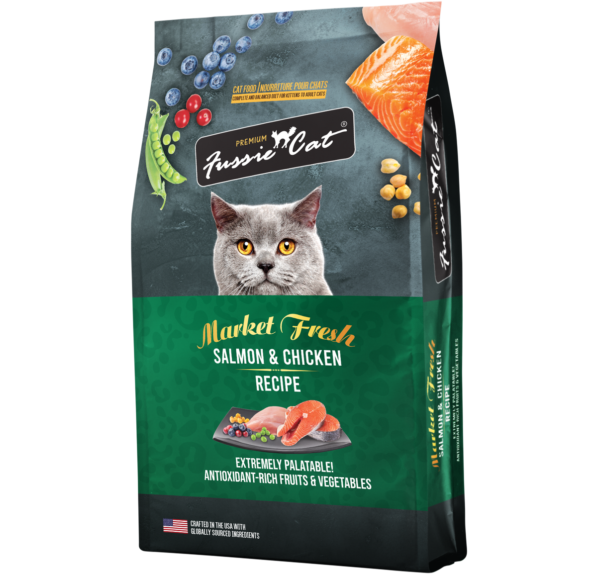 FUSSIE CAT FRESH SALM CH 3.5#