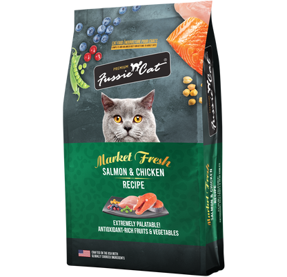 FUSSIE CAT FRESH SALM CH 3.5#