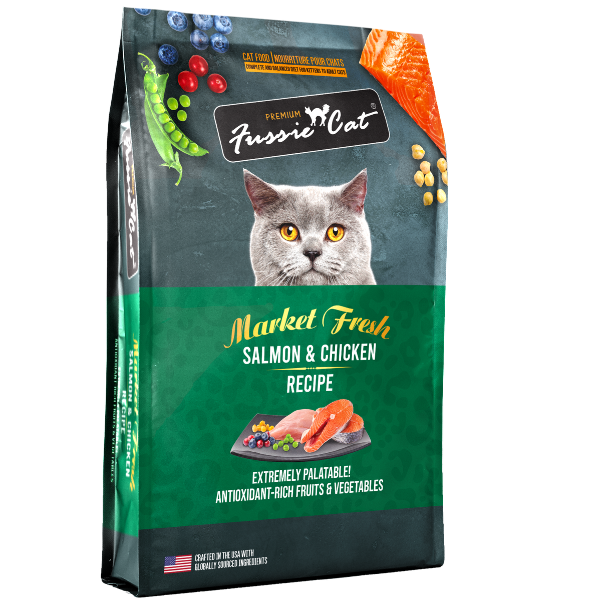 FUSSIE CAT FRESH SALM CH 3.5#