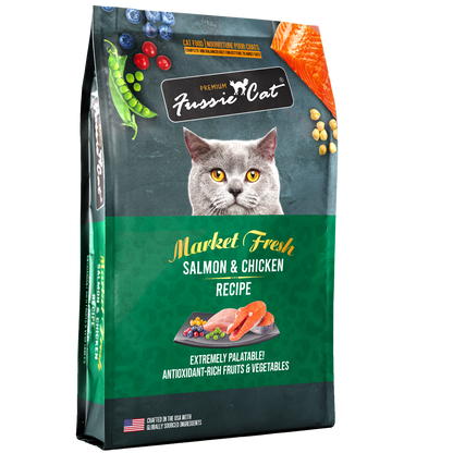 FUSSIE CAT FRESH SALM CH 3.5#