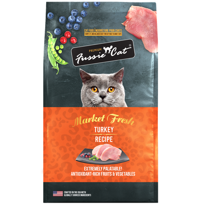 FUSSIE CAT FRESH TURKEY 10#