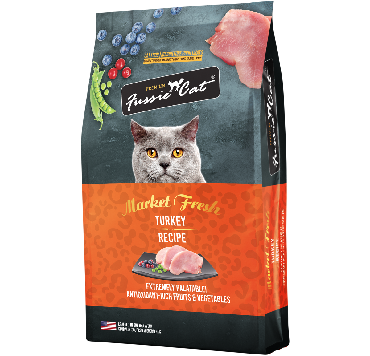 FUSSIE CAT FRESH TURKEY 10#