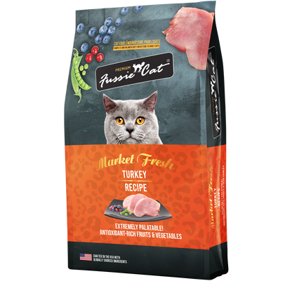 FUSSIE CAT FRESH TURKEY 10#