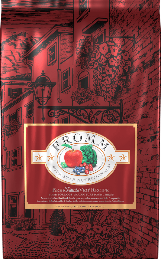 FROMM 4STAR BEEF FRITATTA 26#