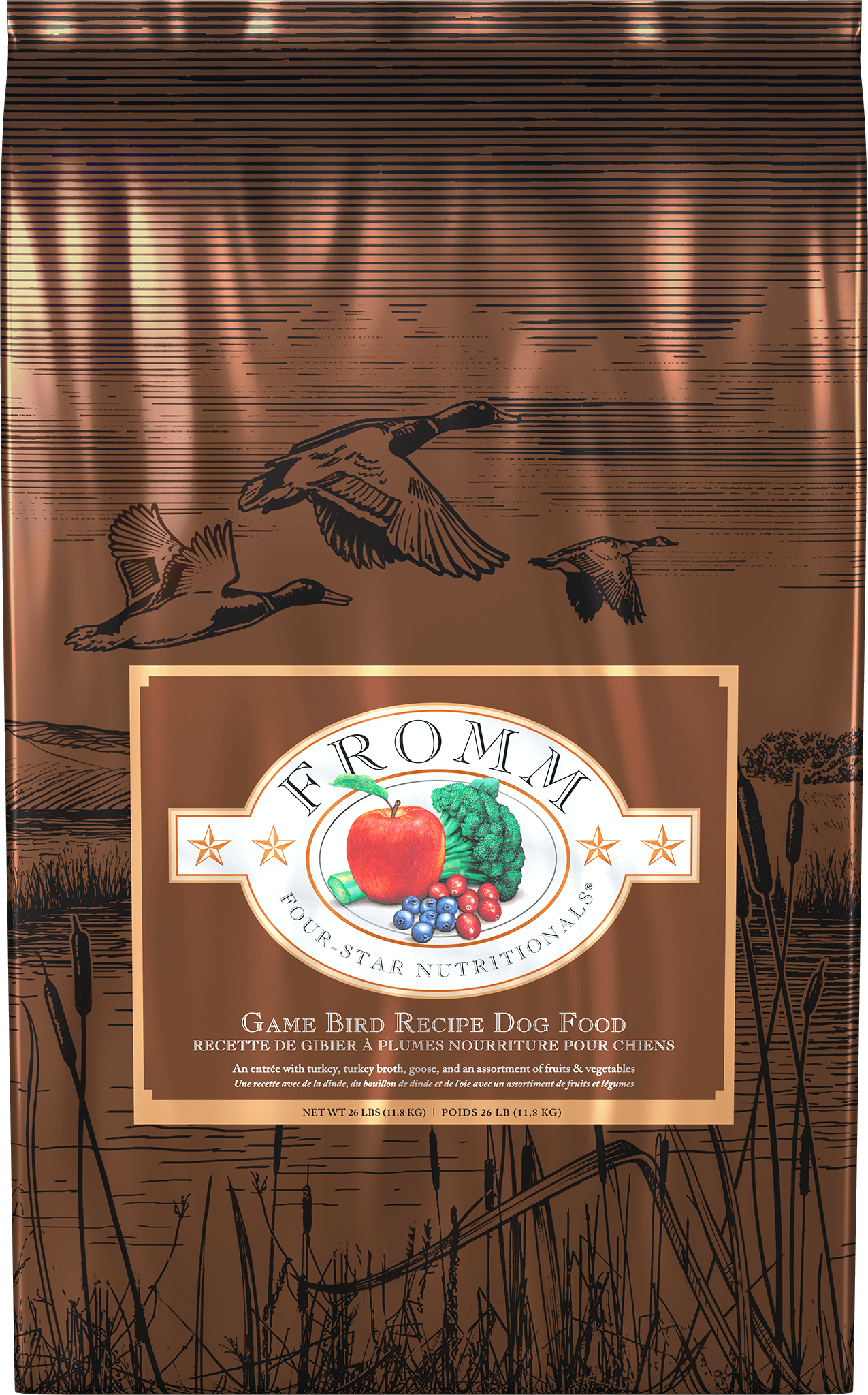 FROMM 4STAR GF GAME BIRD 26#