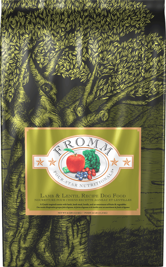 FROMM 4STAR LAMB/LENTIL 26#