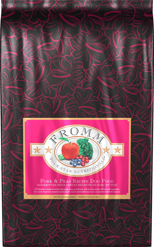 FROMM 4STAR PORK/PEAS 26#