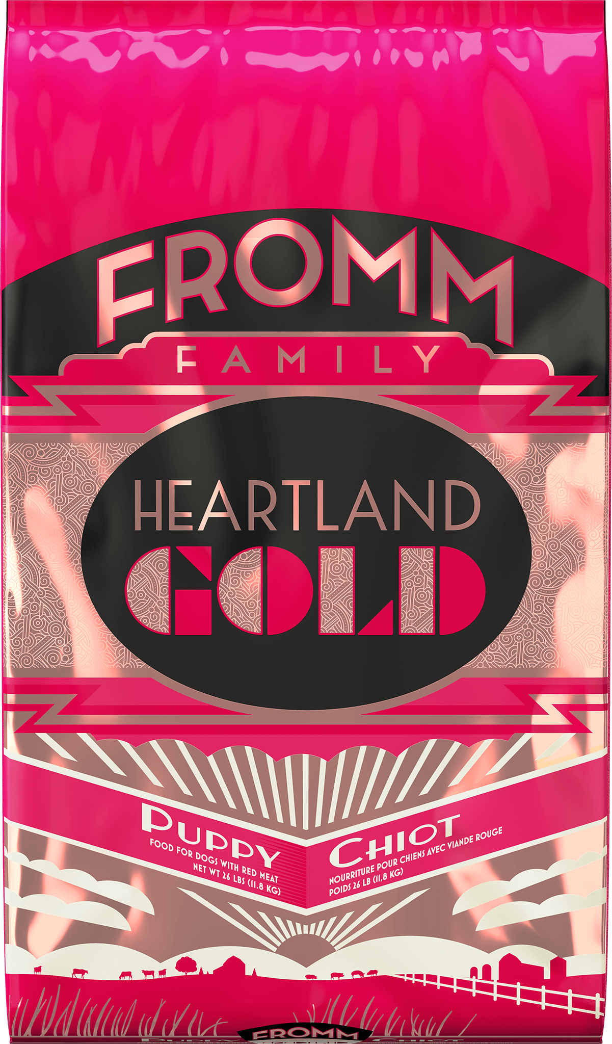 FROMM HEARTLAND GOLD PUP 26#