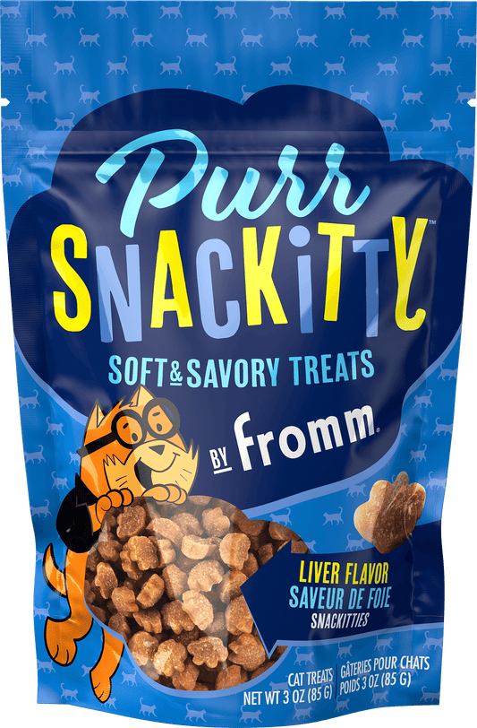 FROMM PURRSNACKITTY LIVER 3Z