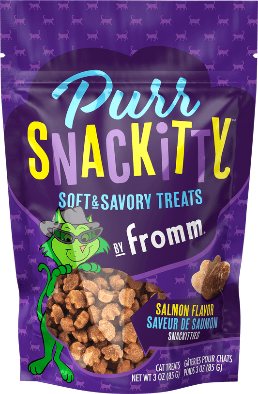 FROMM PURRSNACKITTY SALM 3Z