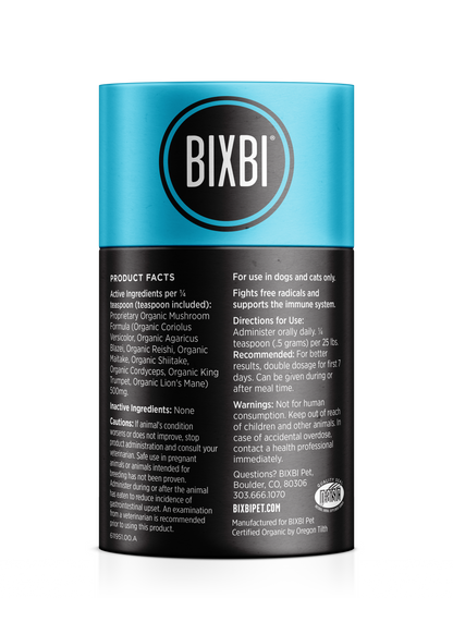 BIXBI IMMUND PWD MSHRM 60G