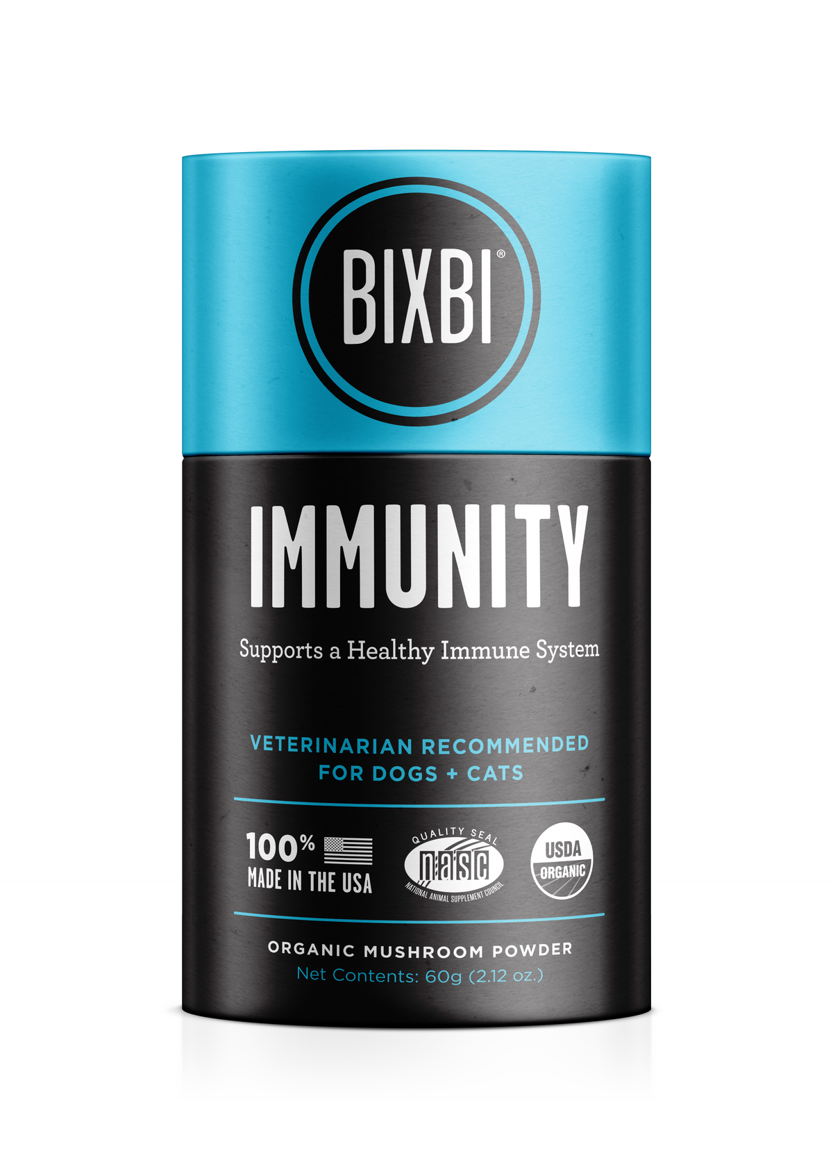 BIXBI IMMUND PWD MSHRM 60G