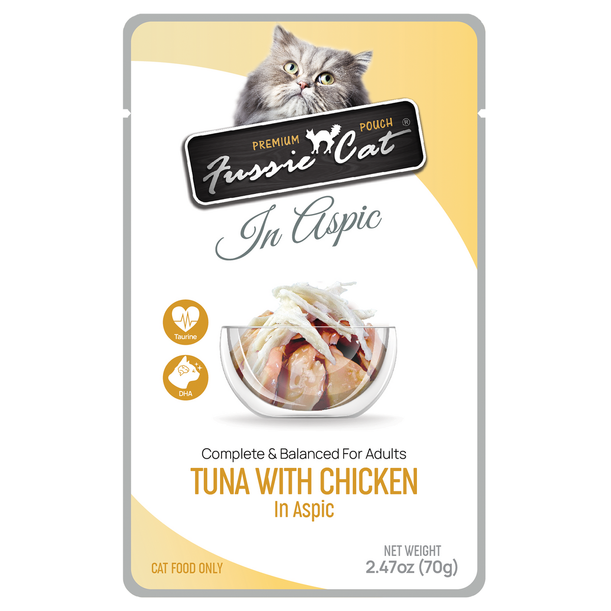 FUSSIE CAT TUNA CH PCH 2.47Z