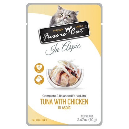 FUSSIE CAT TUNA CH PCH 2.47Z
