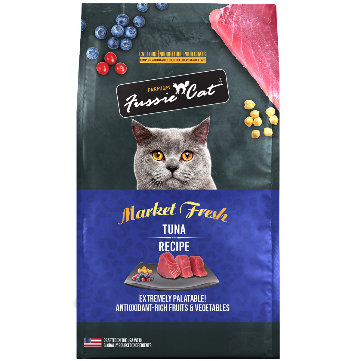 FUSSIE CAT FRESH TUNA 13#
