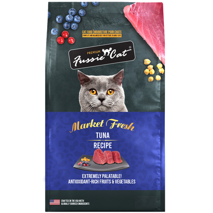 FUSSIE CAT FRESH TUNA 3.5#