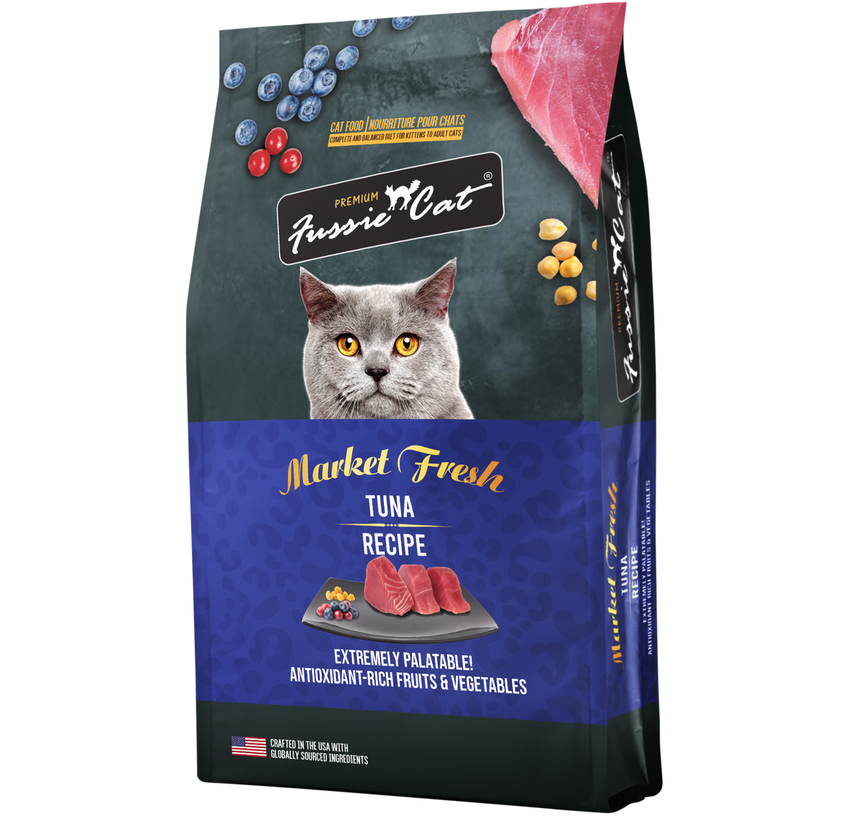 FUSSIE CAT FRESH TUNA 13#