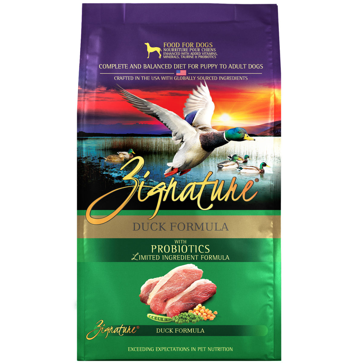 ZIGNATURE DUCK 25#