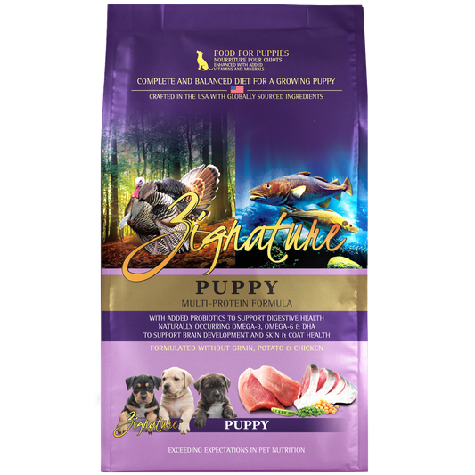 ZIGNATURE PUPPY 4#