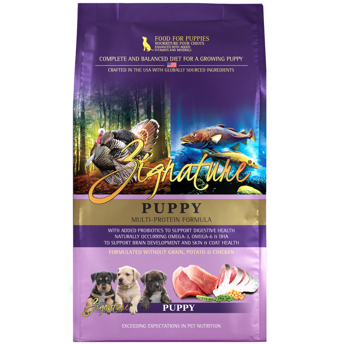 ZIGNATURE PUPPY 12.5#