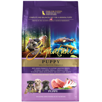 ZIGNATURE PUPPY 12.5#