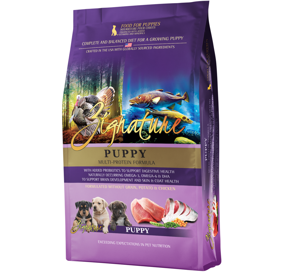 ZIGNATURE PUPPY 12.5#