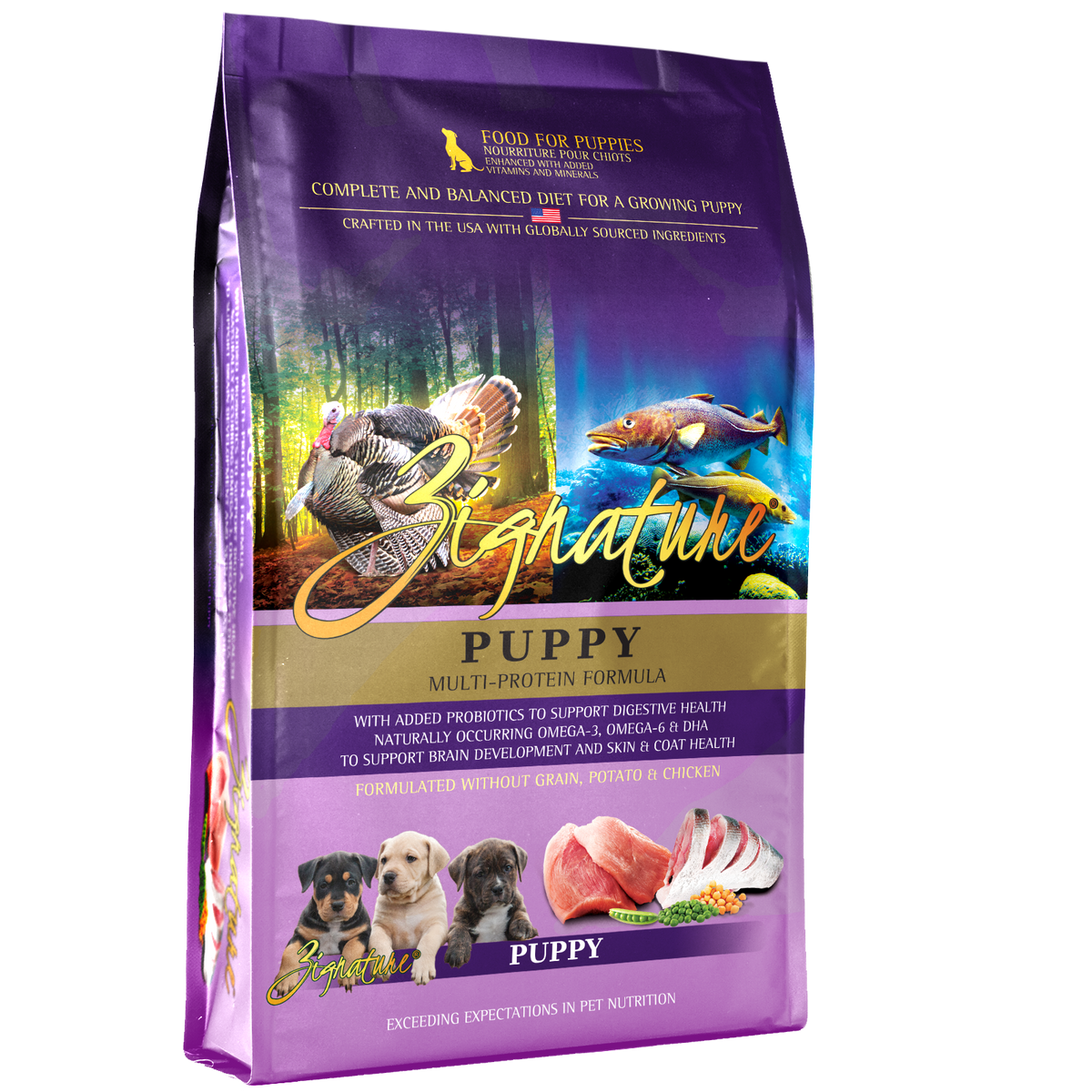 ZIGNATURE PUPPY 12.5#
