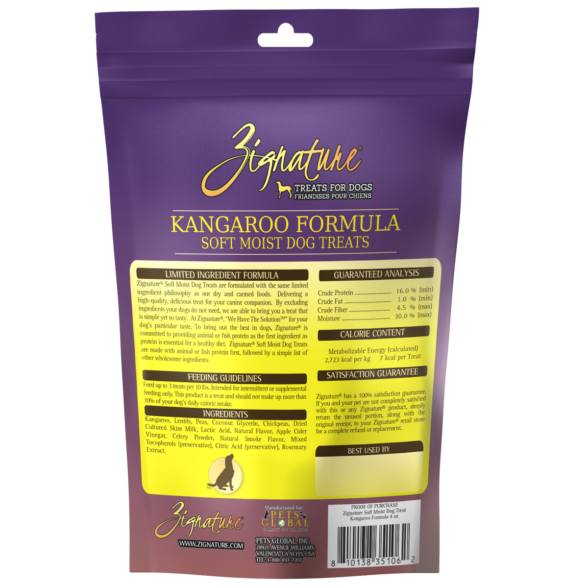 ZIGNATURE KANGA GF SOFT TRT 4Z