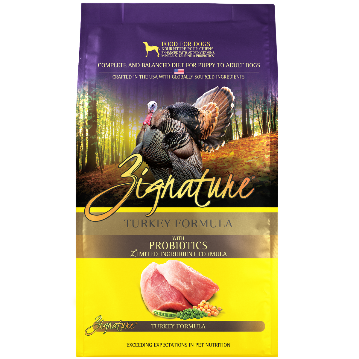 ZIGNATURE TURKEY FORMULA 25#