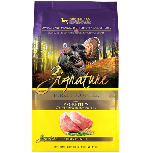 ZIGNATURE TURKEY 12.5#
