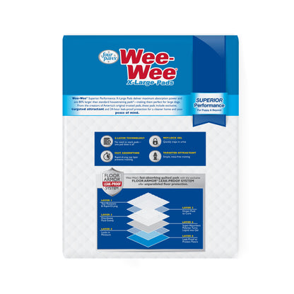 FOUR PAWS WEE WEE PADS XL 21 P