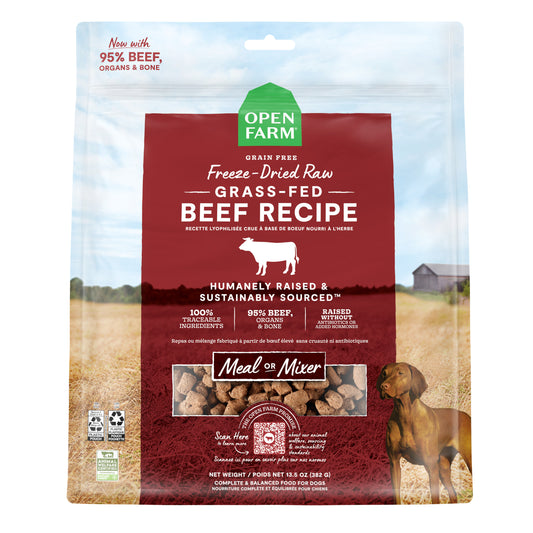 OPEN FARM FD BF MORSELS 22Z