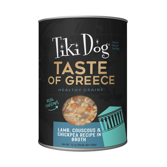 TIKI PET GRMT GREECE LAMB 12Z