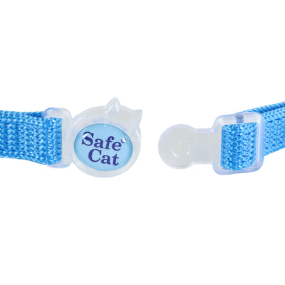 SAFE CAT COLLAR BLULAGON 3/8