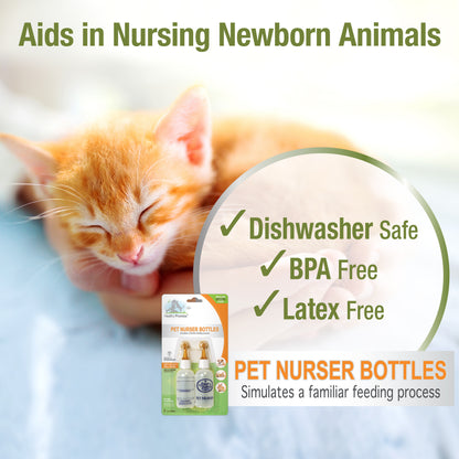 FOUR PAWS PET NURSER 2oz. BOTT