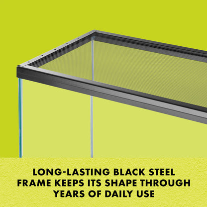 ZIL COVER SCREEN BK 20X10