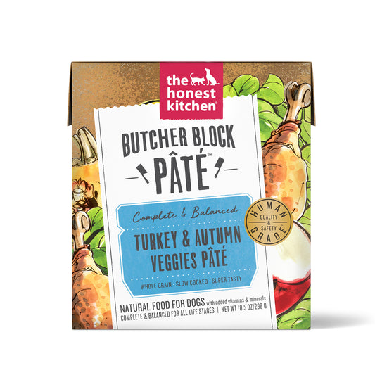 HONEST KITCHEN BUTCHER BLCK