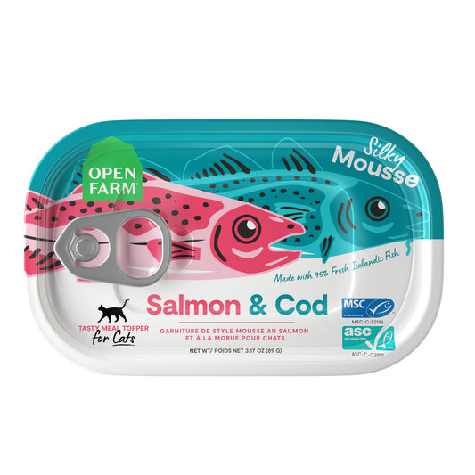 OPEN FARM SLM/COD TOP CAT 3.17