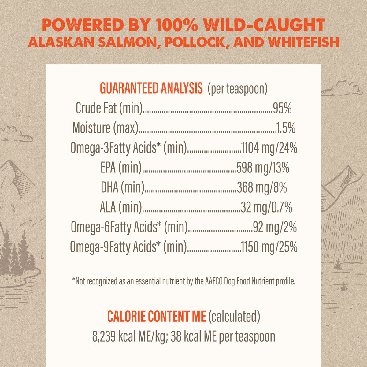 GRIZZLY SALMON OIL 16 OZ