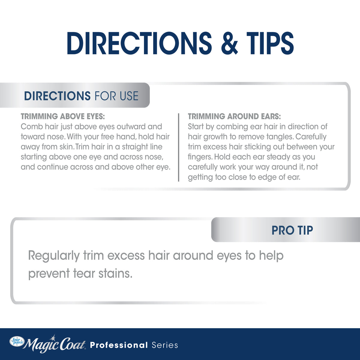 FOUR PAWS GRMG PRO SCISSORS