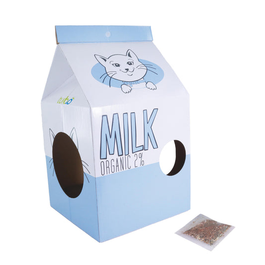 TURBO CAT SCRATCHER BLUE