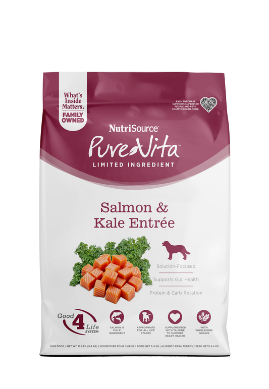 PVITA SALMON/KALE 12#