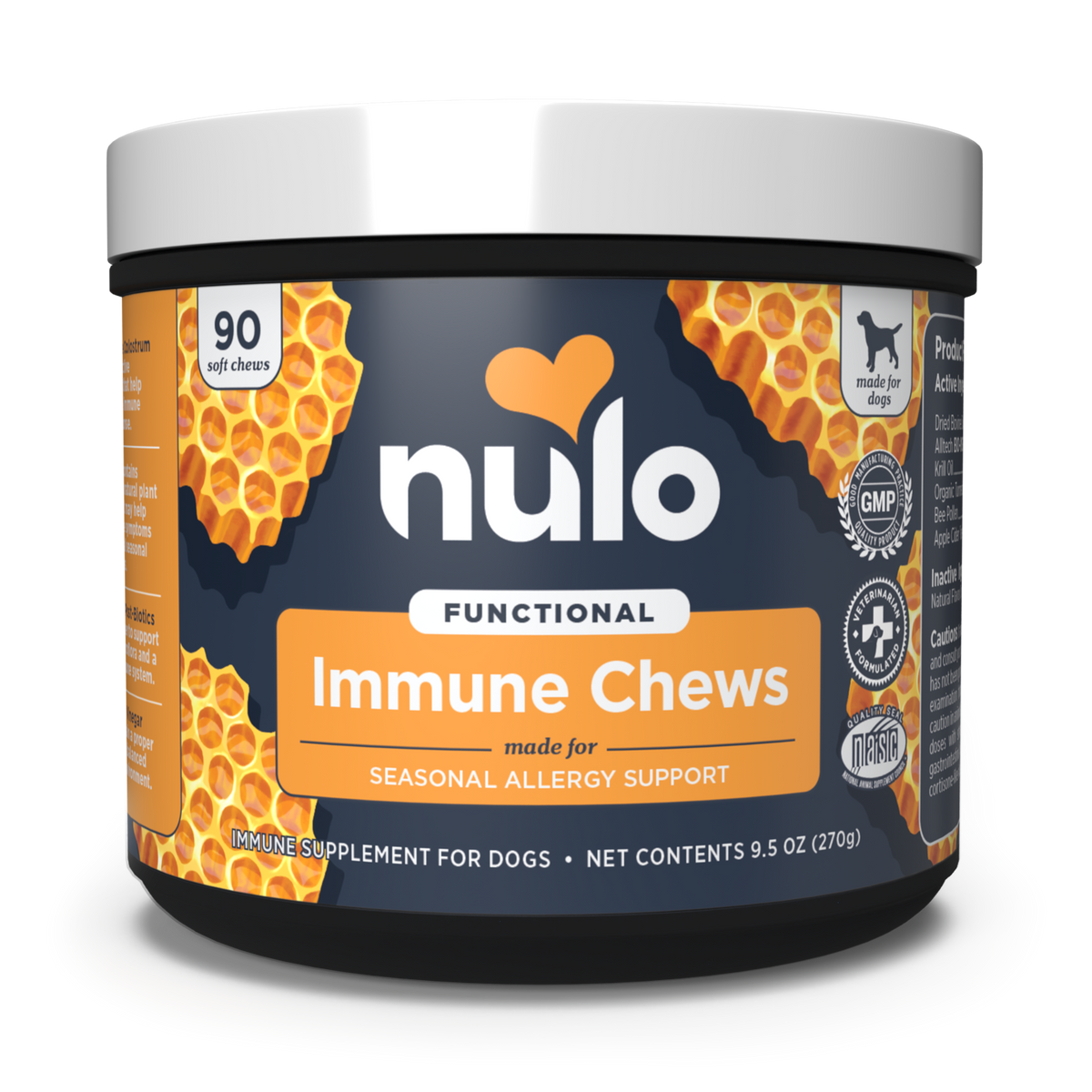 NULO IMMUNE CHEW SUPP 9.5Z