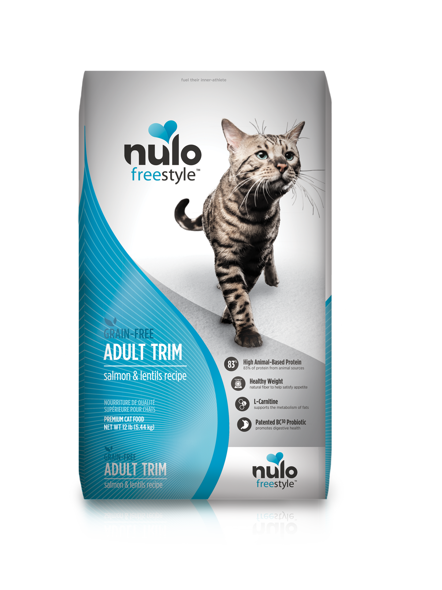 NULO GF CAT ADULT TRIM SLM 12#