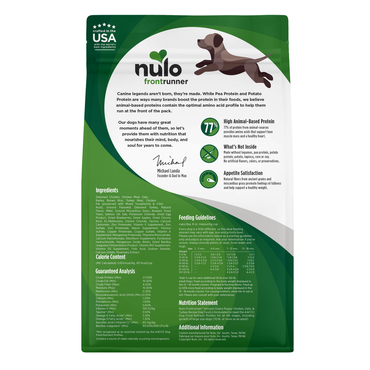 NULO FRONTRUNNER PUPPY 3#