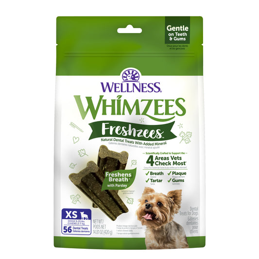 WHIMZEE FRESHZEE XS 56CT