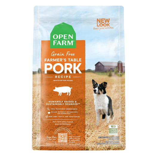 OPEN FARM FARMERS TABLE PK