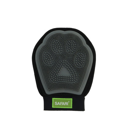 SAFARI GROOM MITT BLK GREY