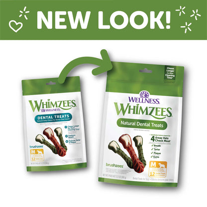 WHIMZEE TOOTHBRUSH 12.7Z M